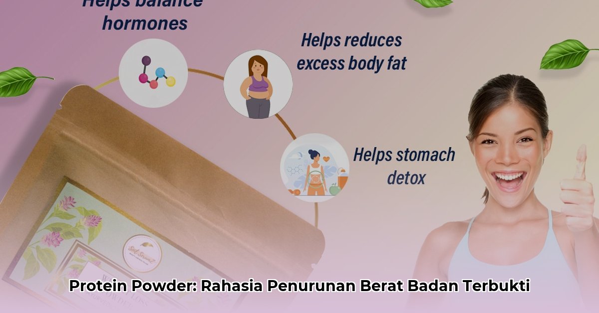 weight loss powder mix
